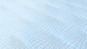 Ice Blue Quilt Topper