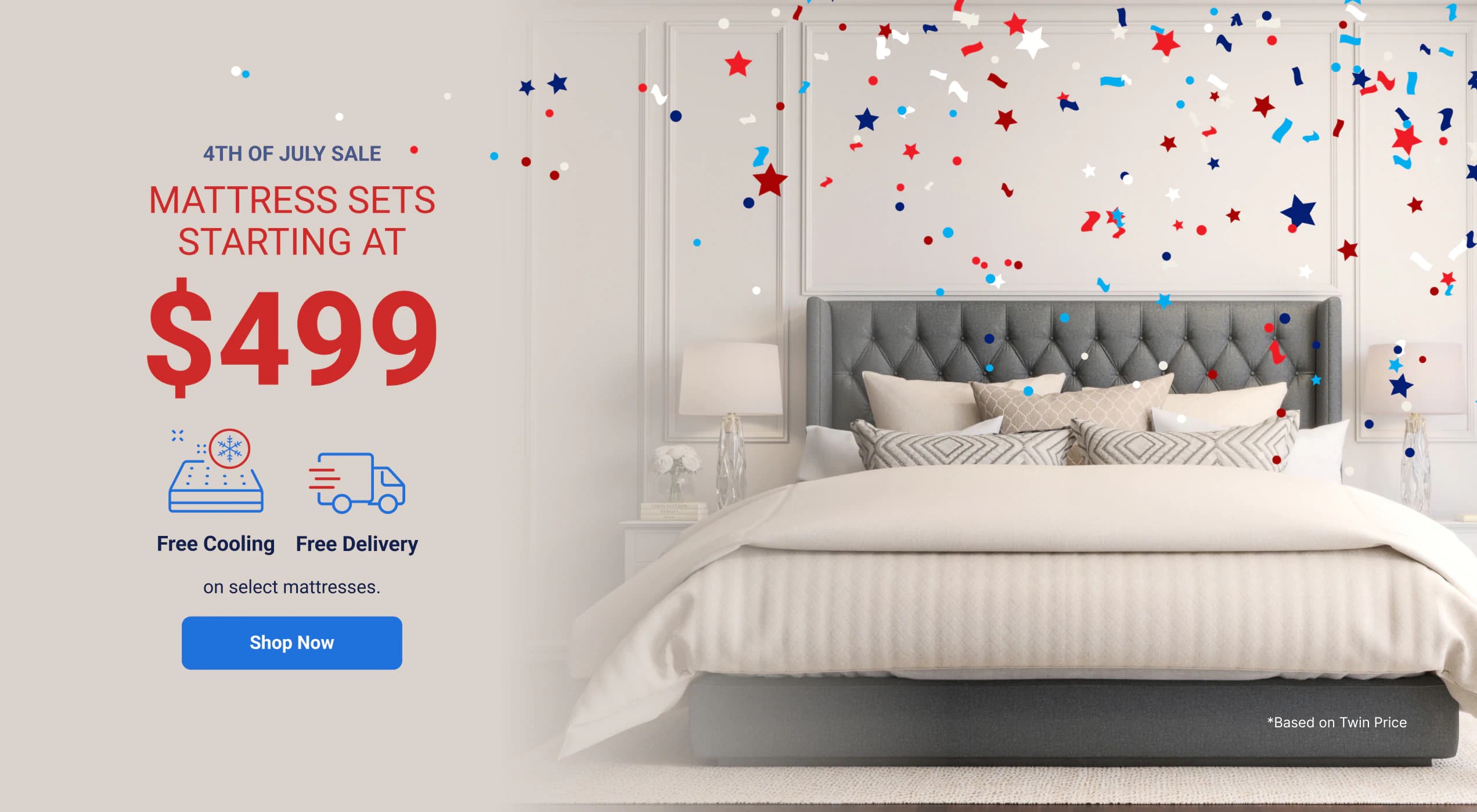 Mattress Sets Starting at $499
