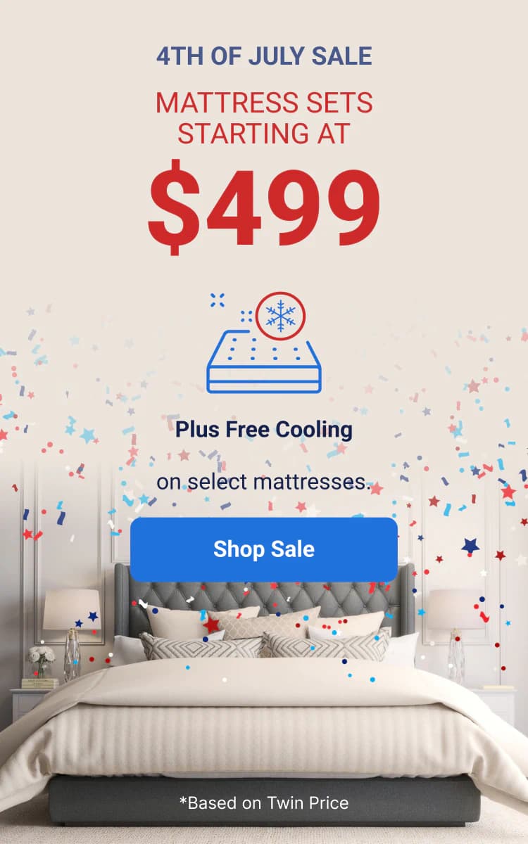 Mattress Sets Starting at $499