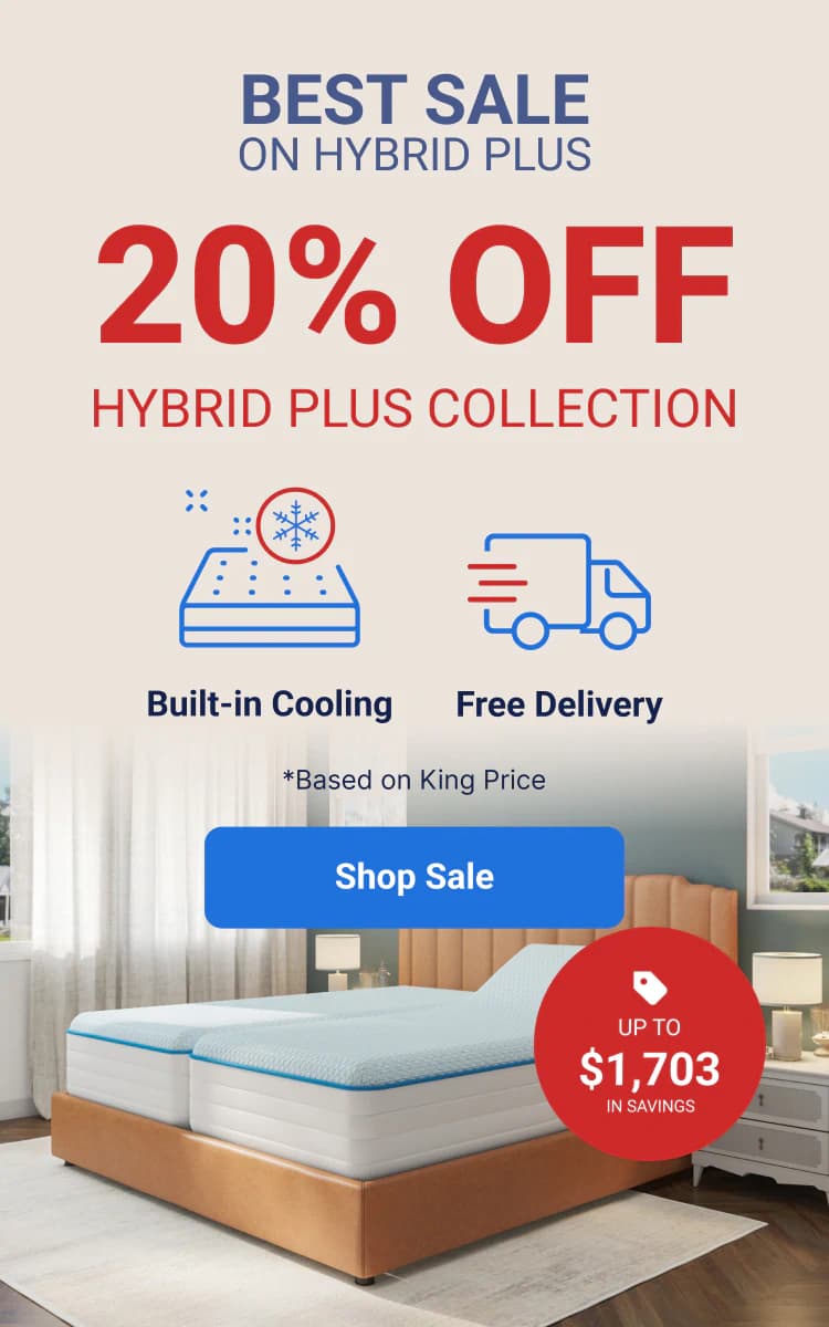 20% off Hybrid Plus