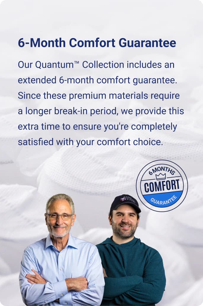 6-Month Comfort Guarantee