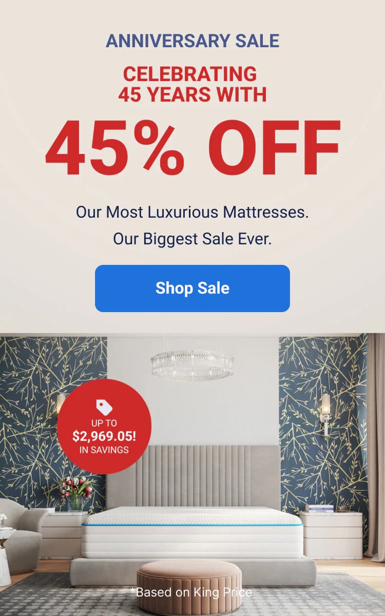 45% Luxury Mattresses