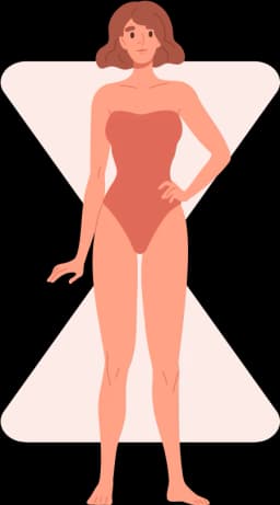body type hour glass