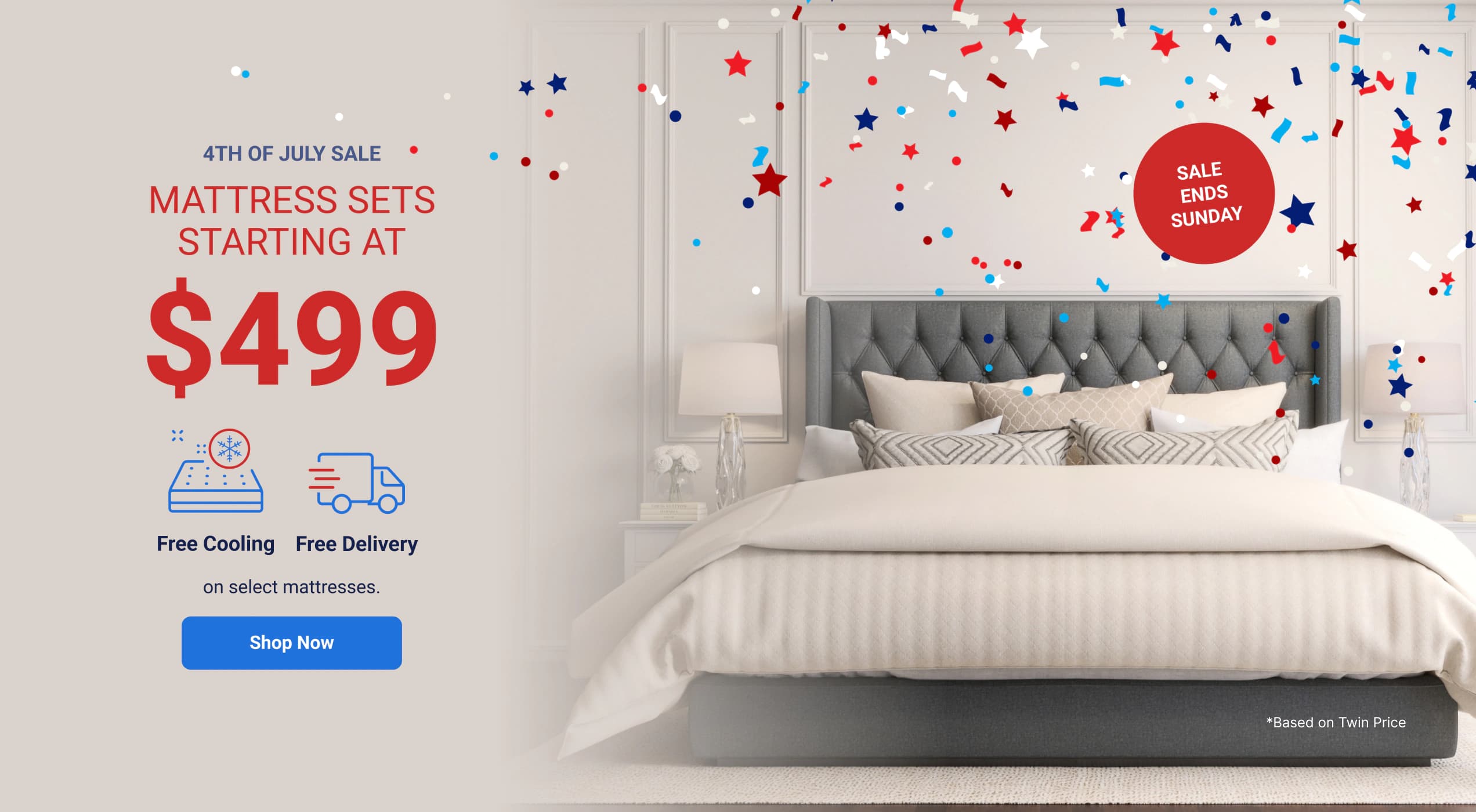 Mattress Sets Starting at $499