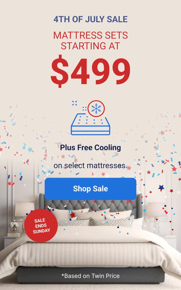 Mattress Sets Starting at $499