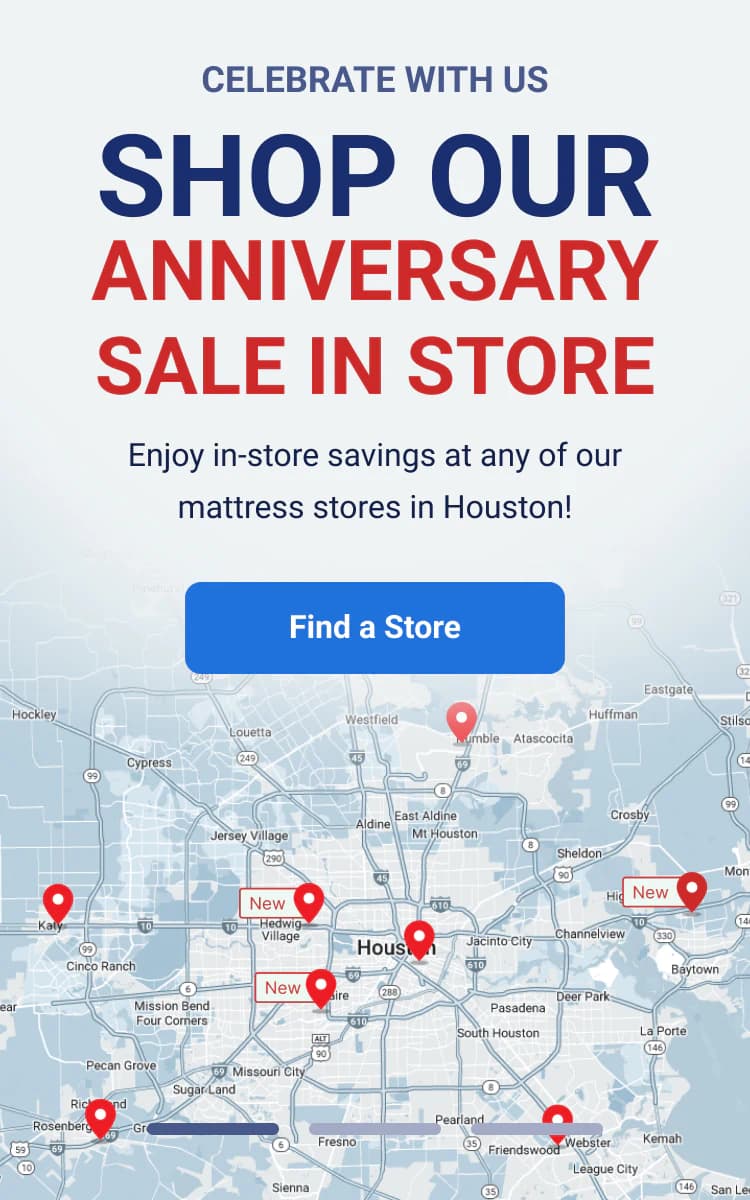 Shop Anniversary Sale in Store