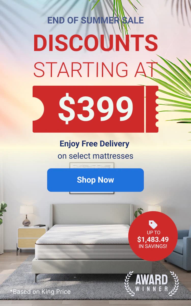 Discounts starting at $399
