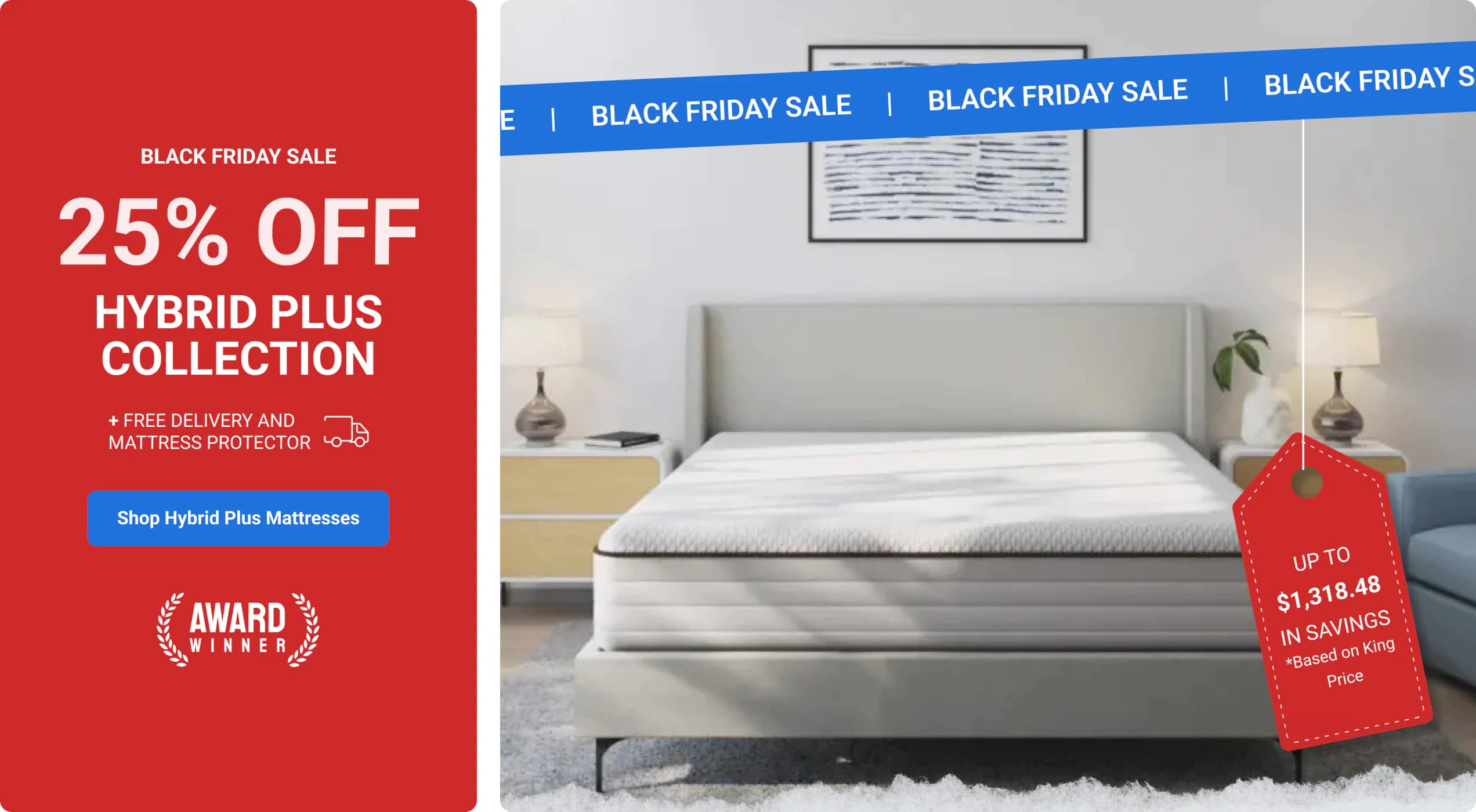 25% off Hybrid Plus Collection