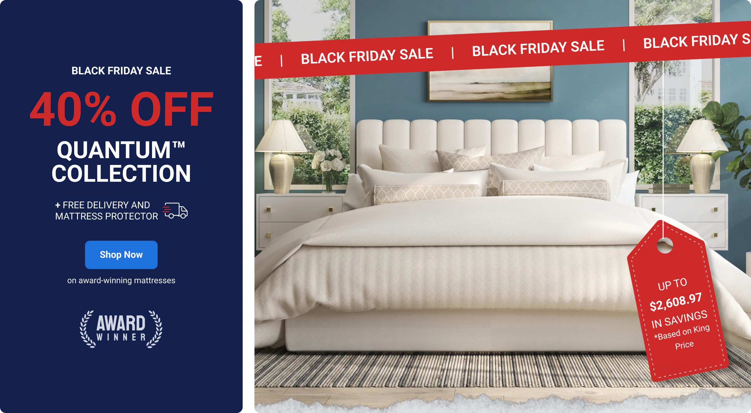 40% off Quantum Collection