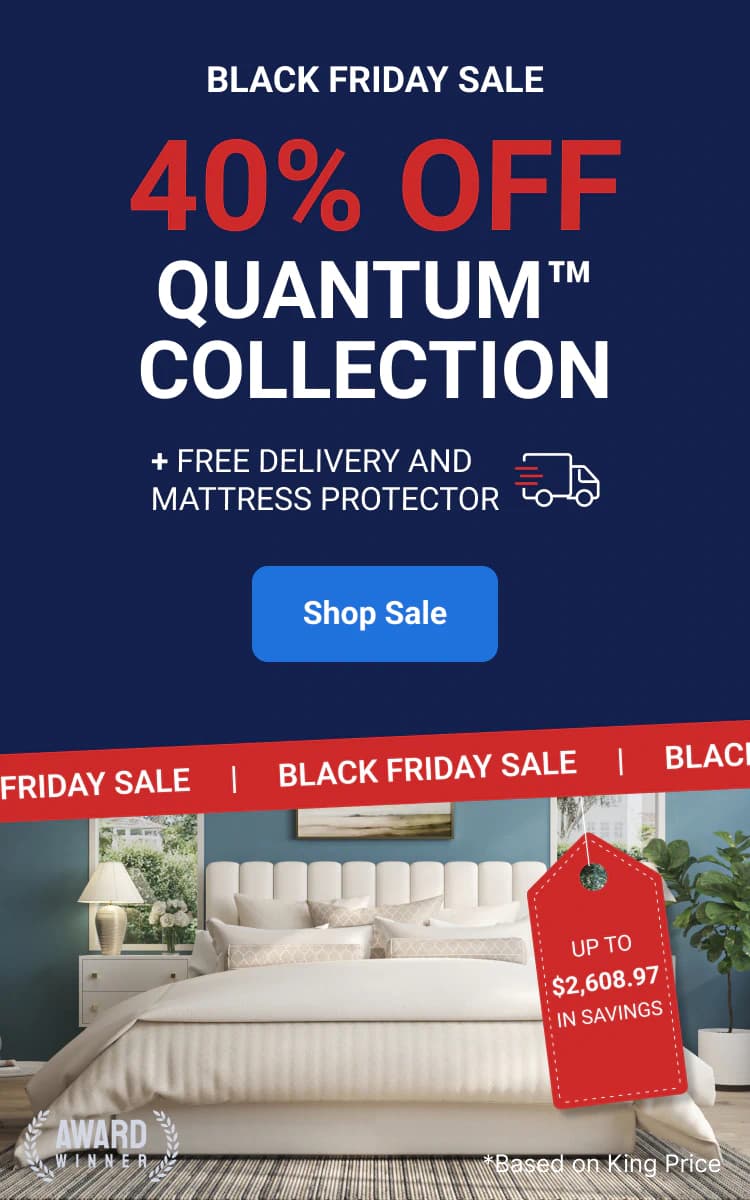 40% off Quantum Collection