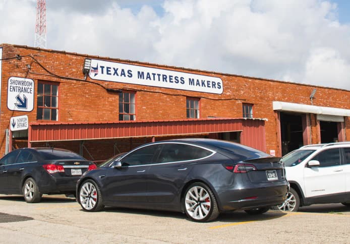 Downtown Houston map