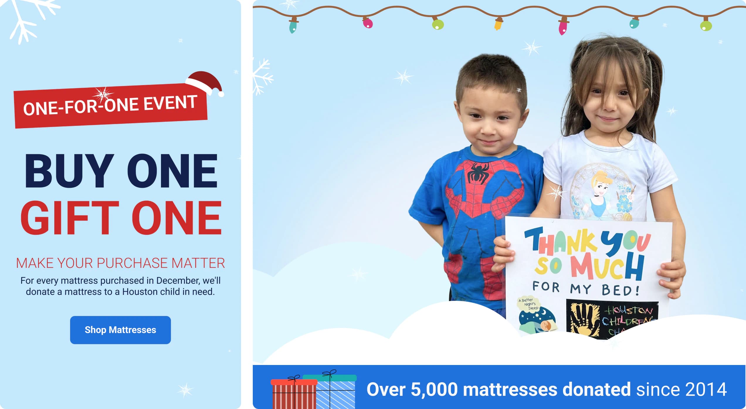 Buy one gift one to a child in need