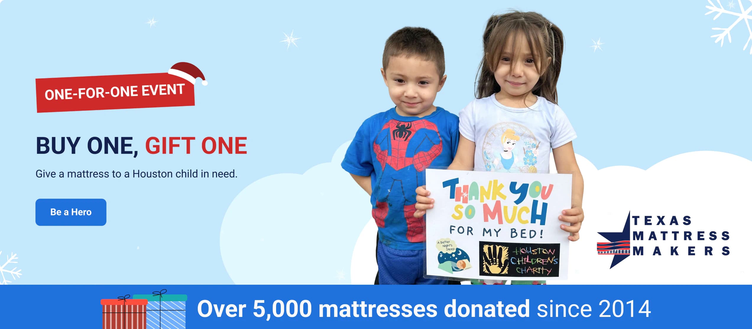 Buy one gift one to a child in need