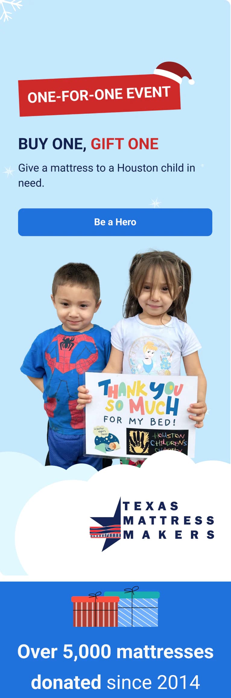 Buy one gift one to a child in need