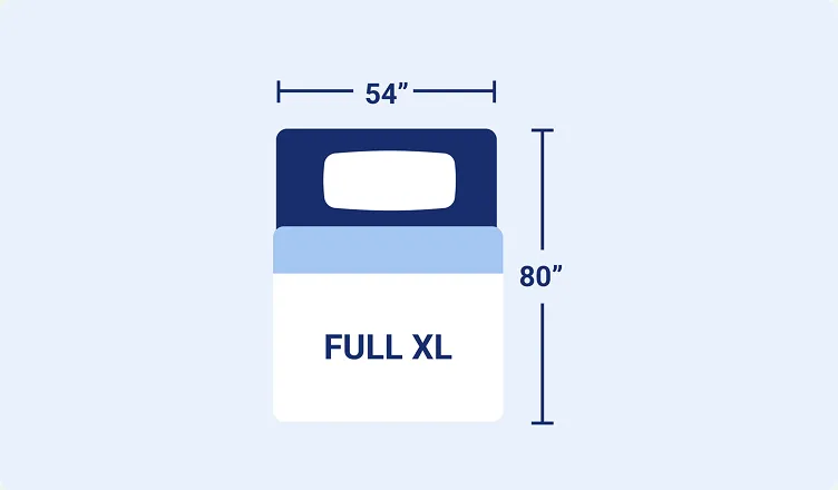 Full XL dimensions