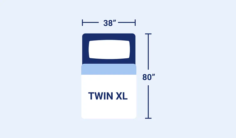 Twin XL dimensions