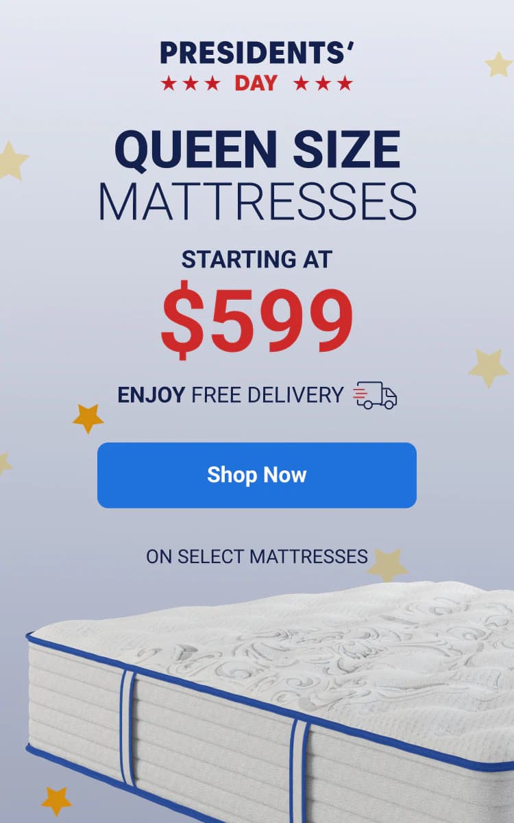 President's day sale starting $599