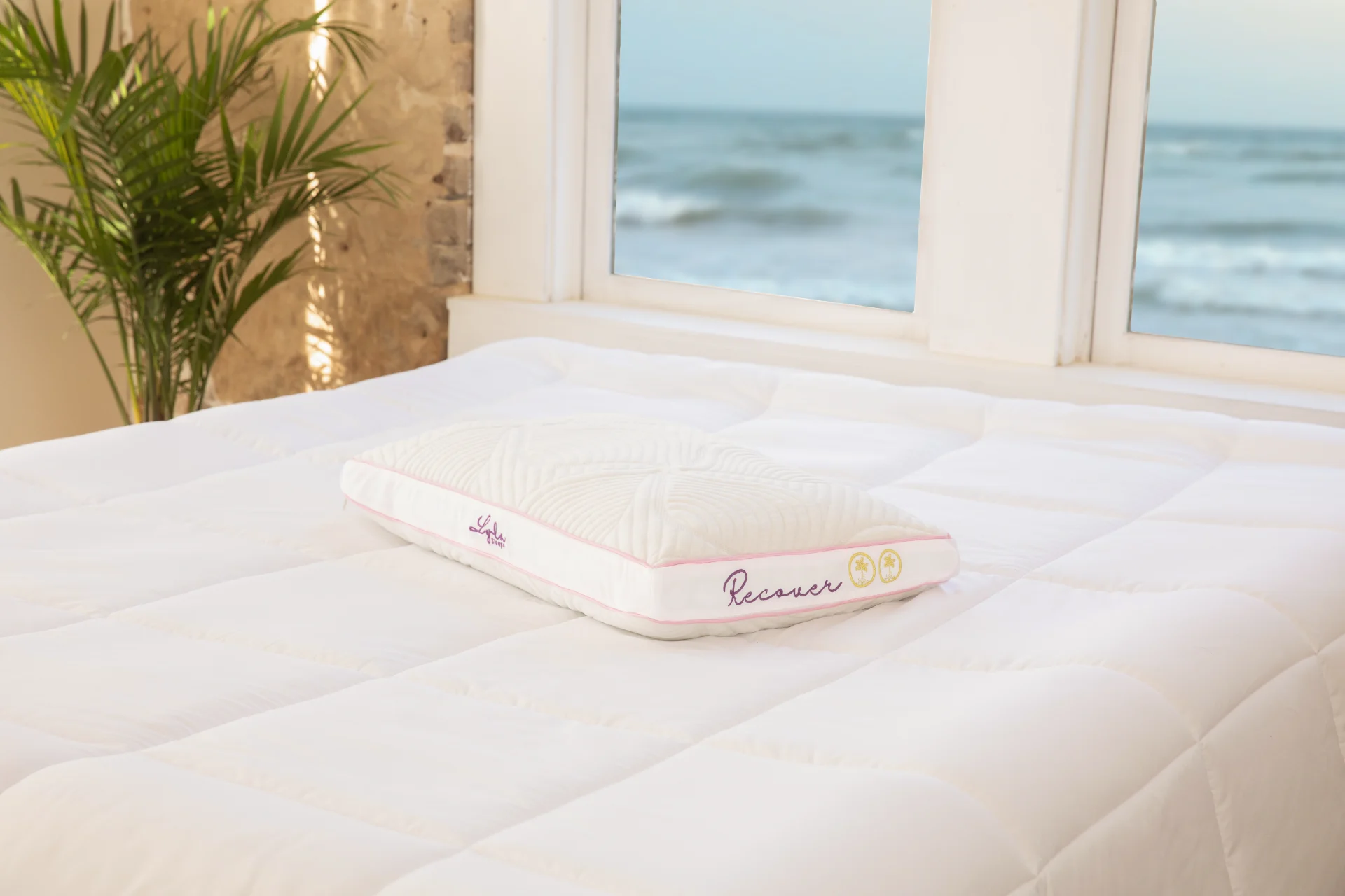 Recover pillow tropical