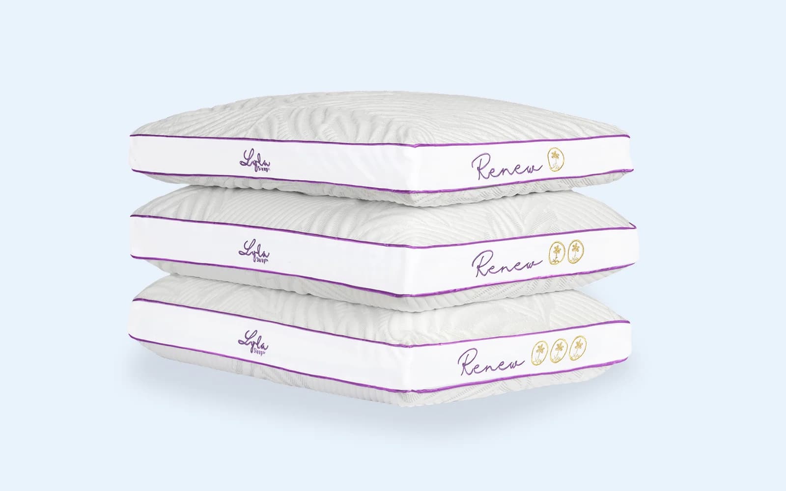 Renew Pillow Stack