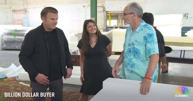 Texas Mattress Makers Featured on Billion Dollar Buyer