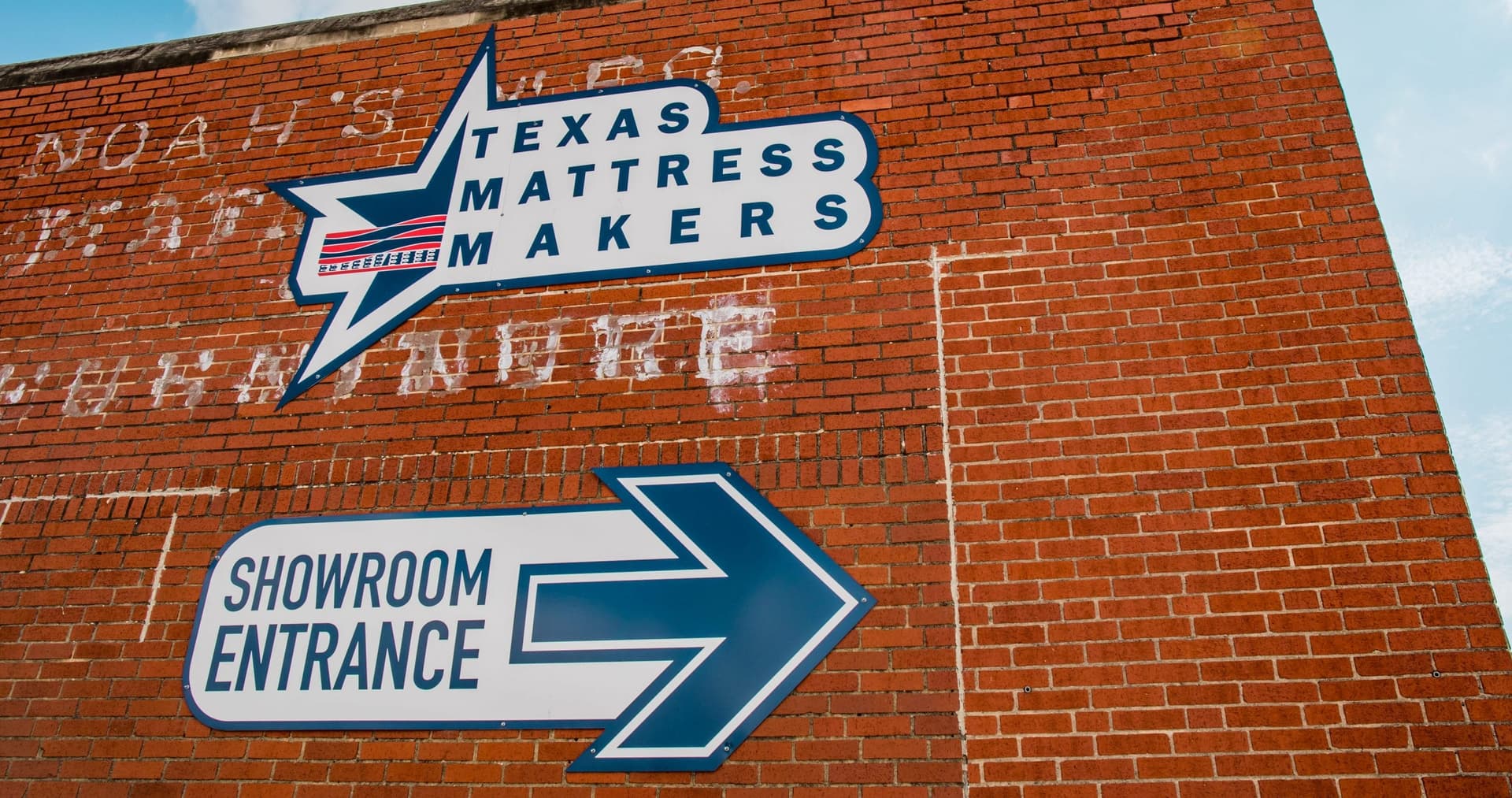 Texas Mattress Makers East Downtown Showroom