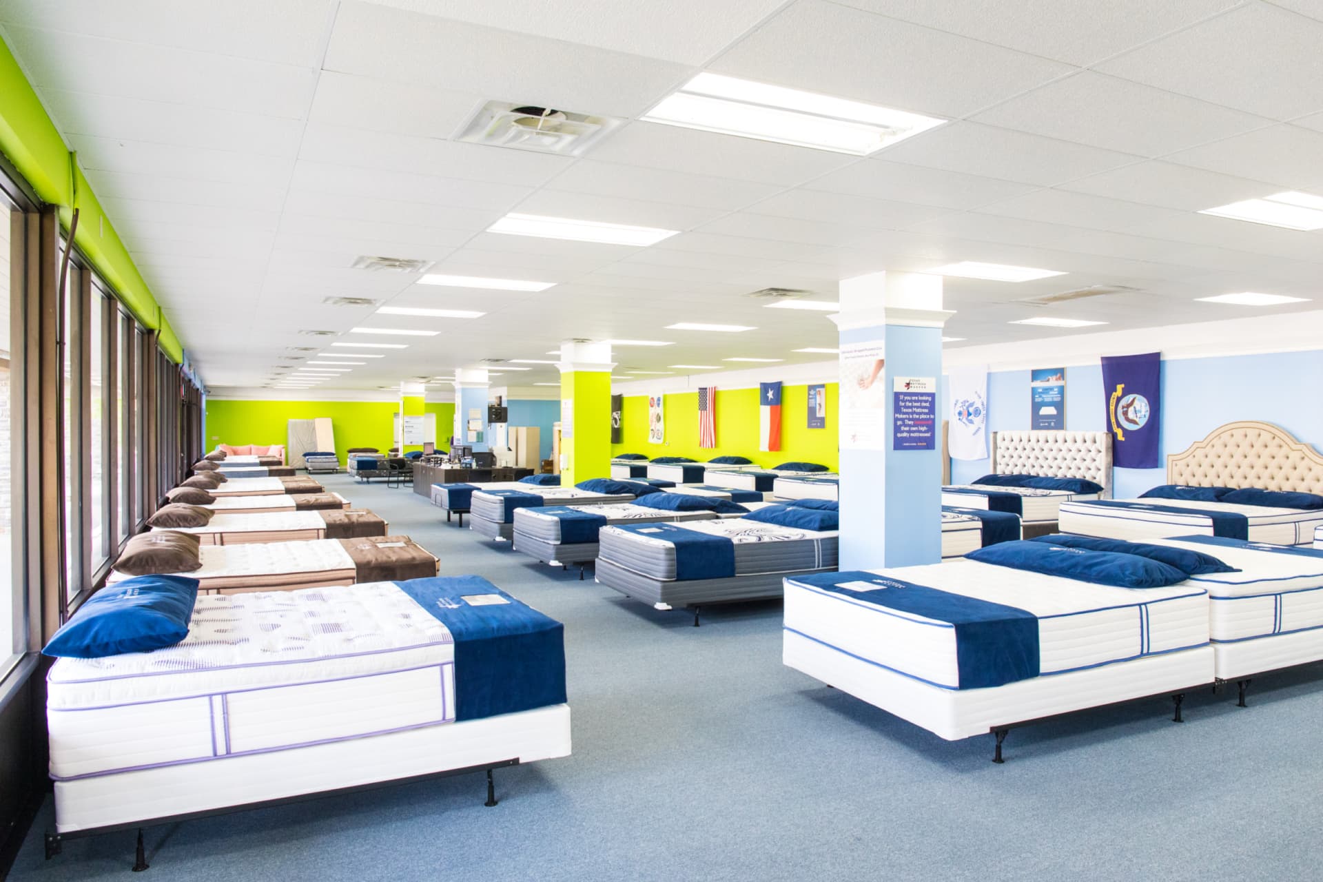 TMM Woodlands showroom