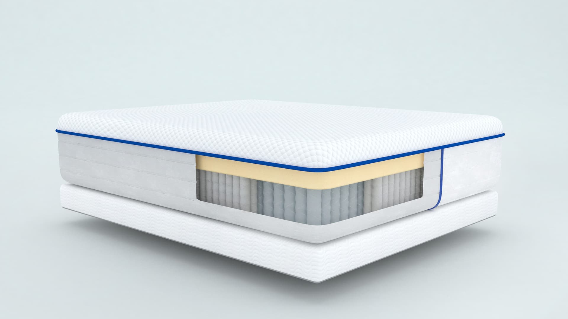 Perforated and Mineral-Infused Latex