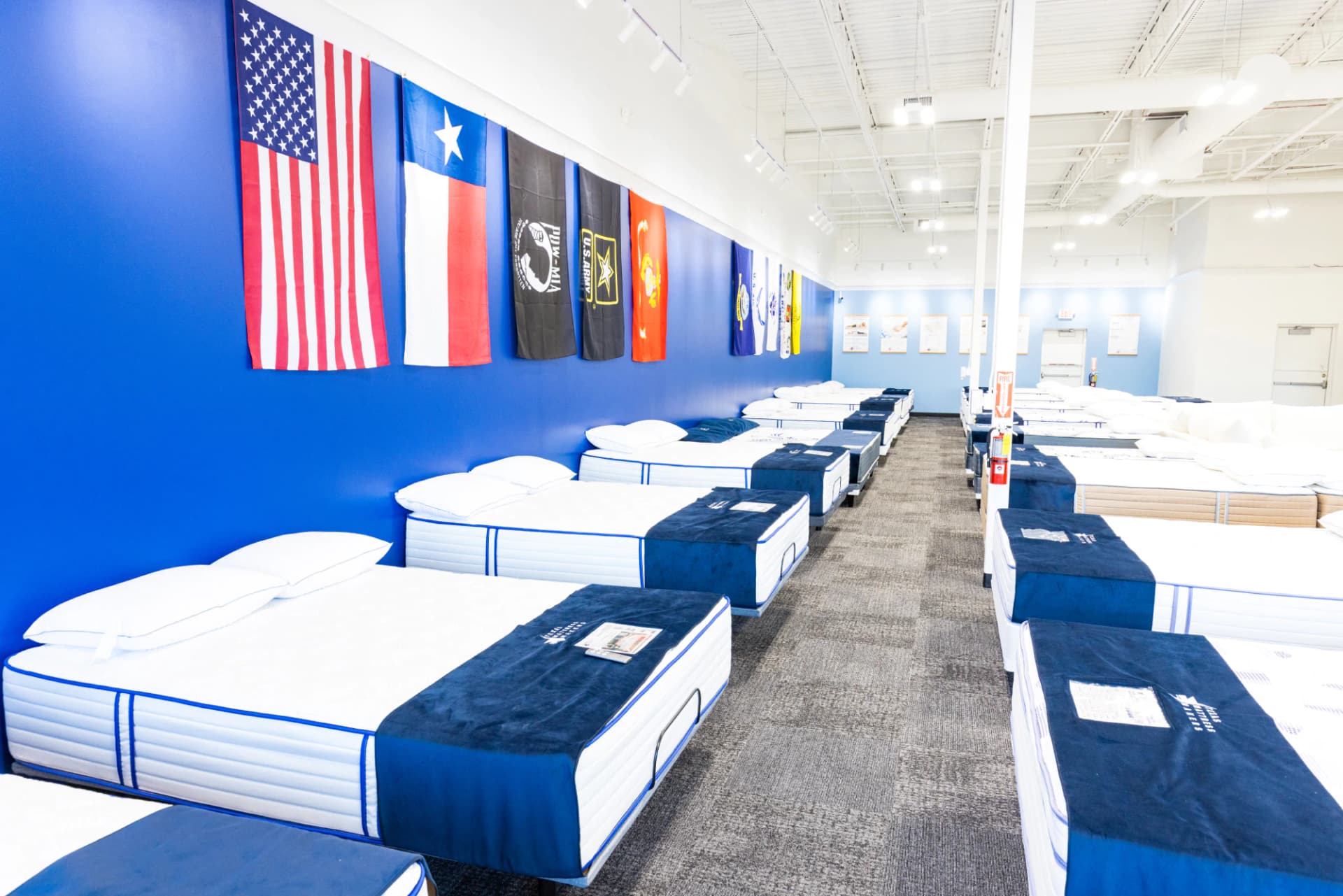 TMM Baybrook showroom interior