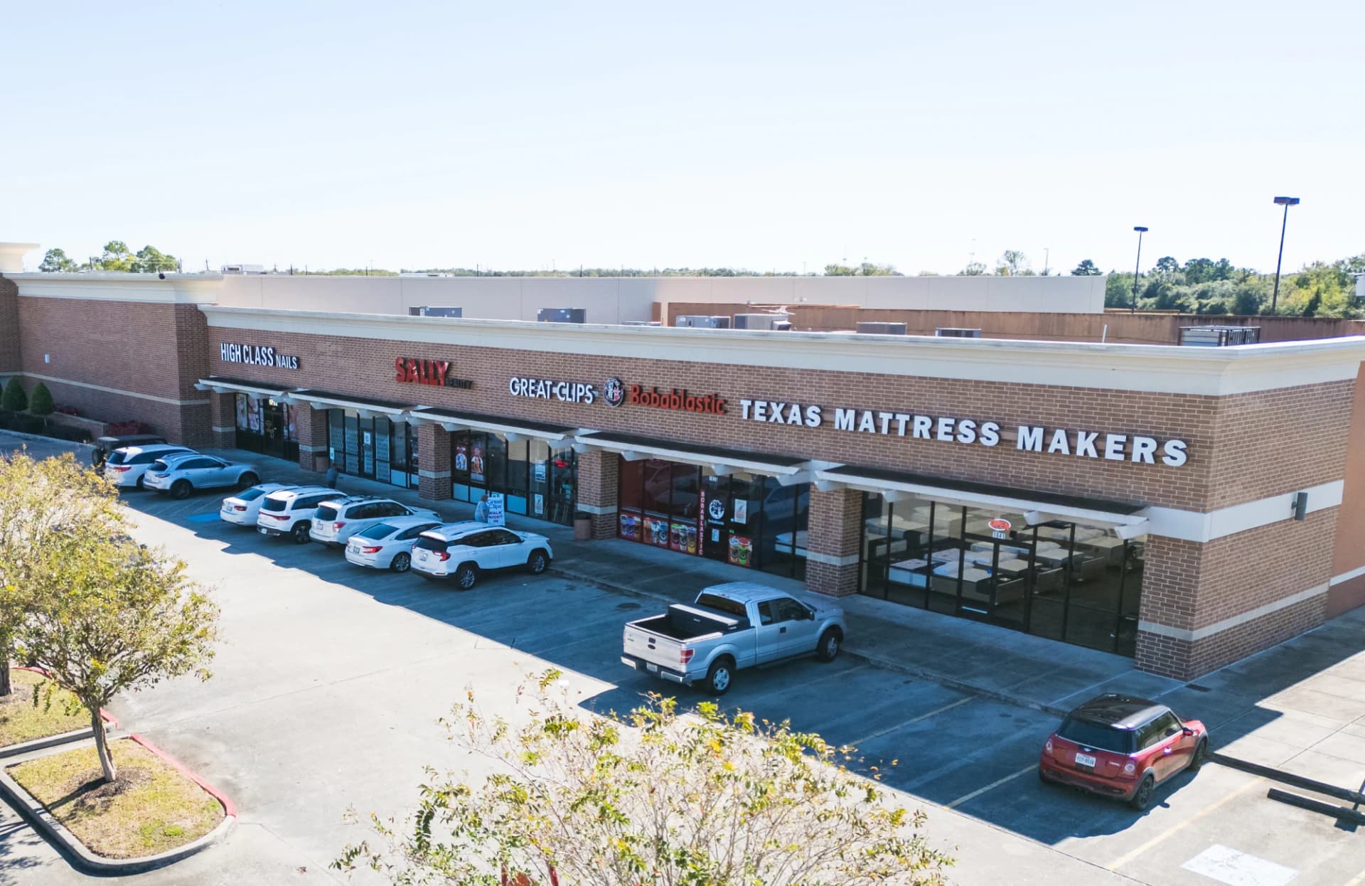 TMM Baybrook showroom exterior