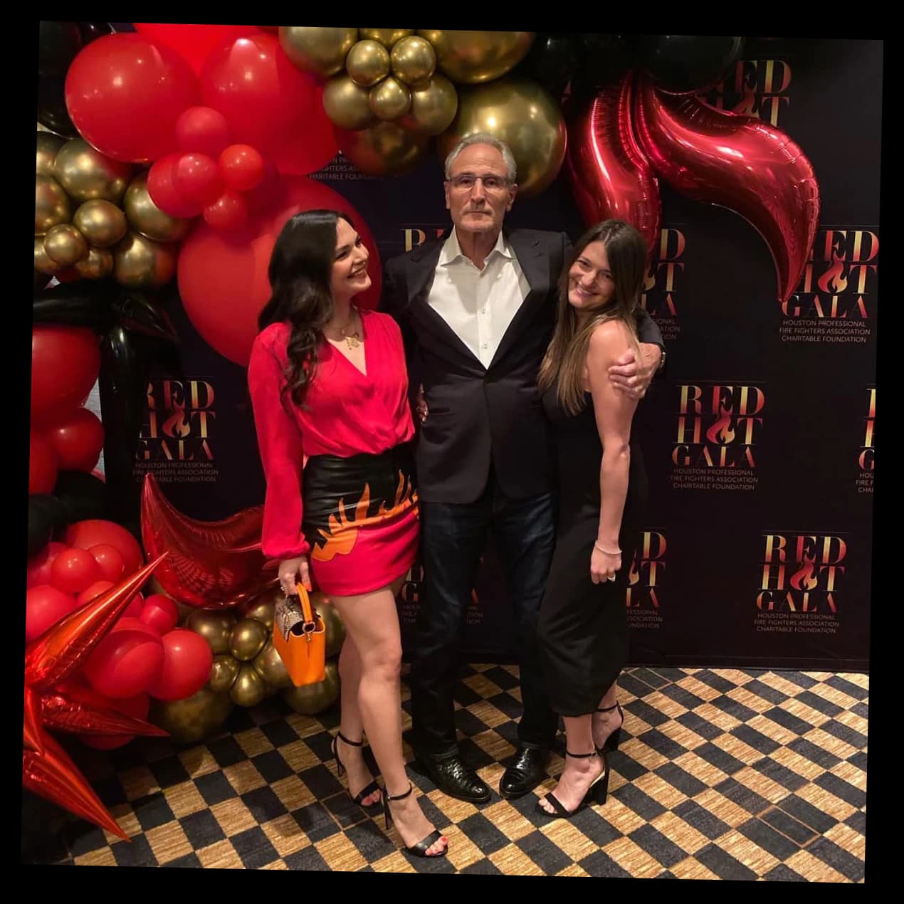 Houston Firefighters Association charity photos