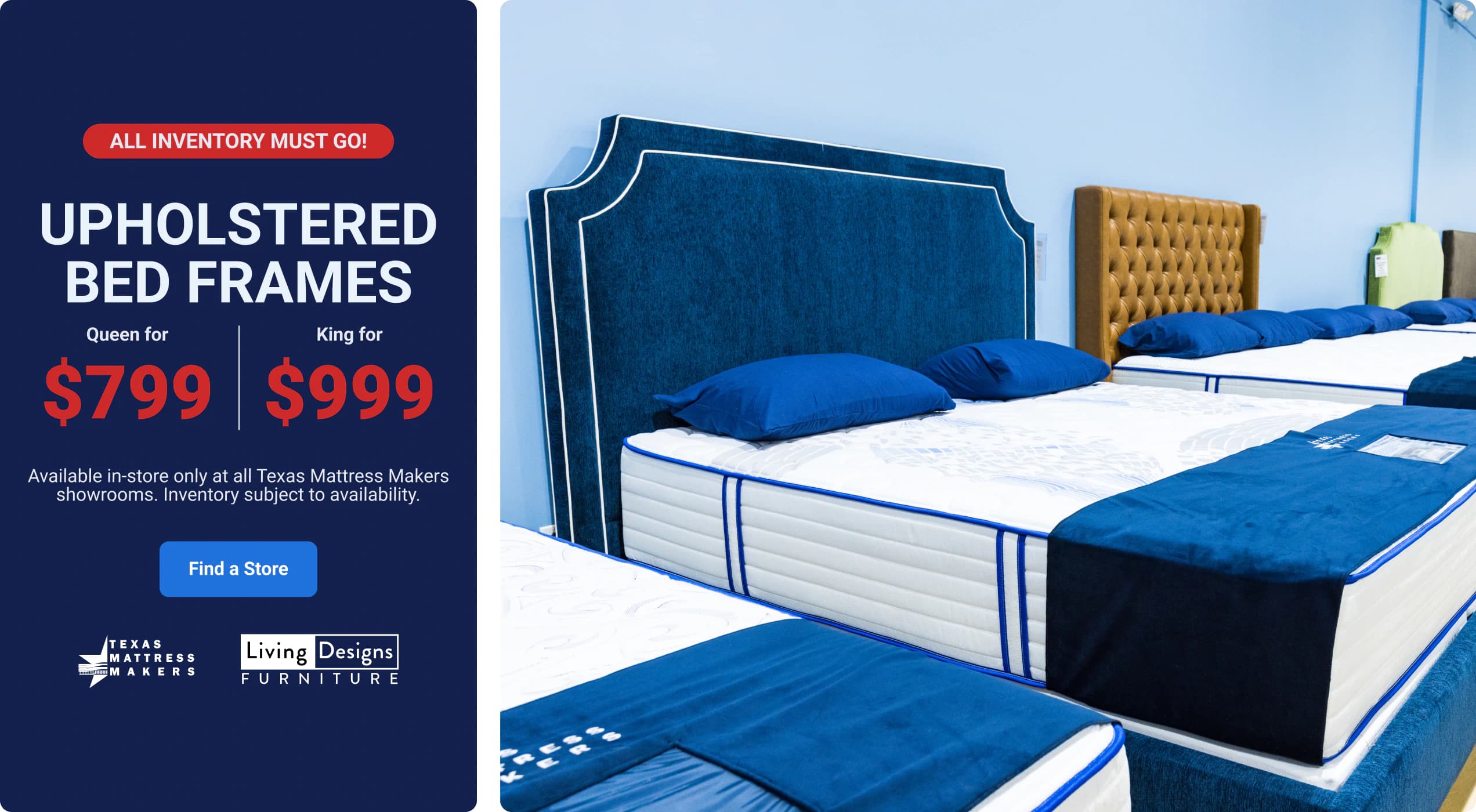 Upholstered Bed Frames