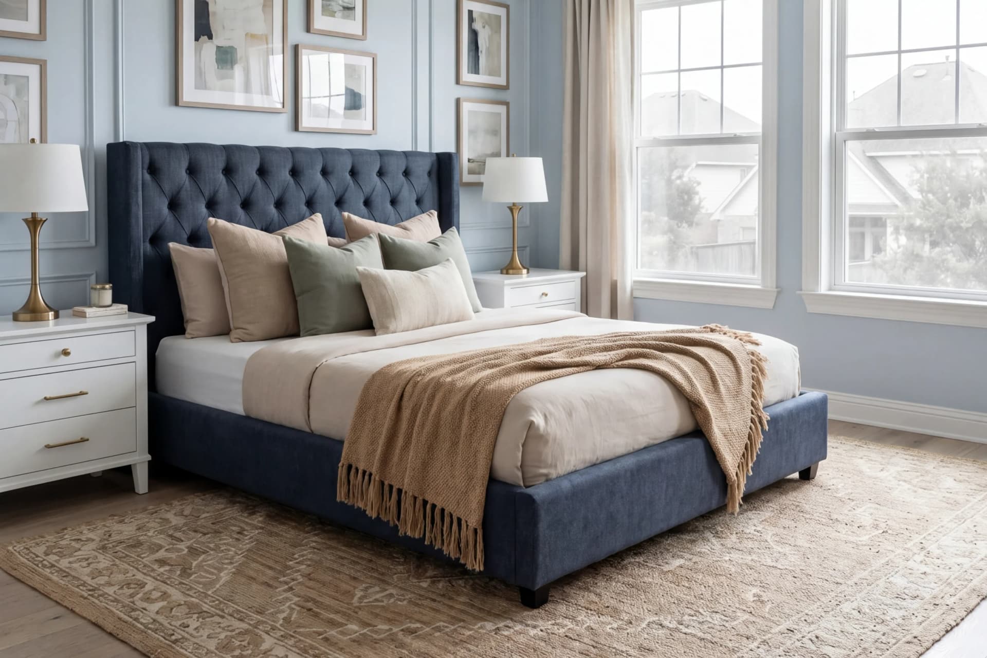Welcoming and luxurious
