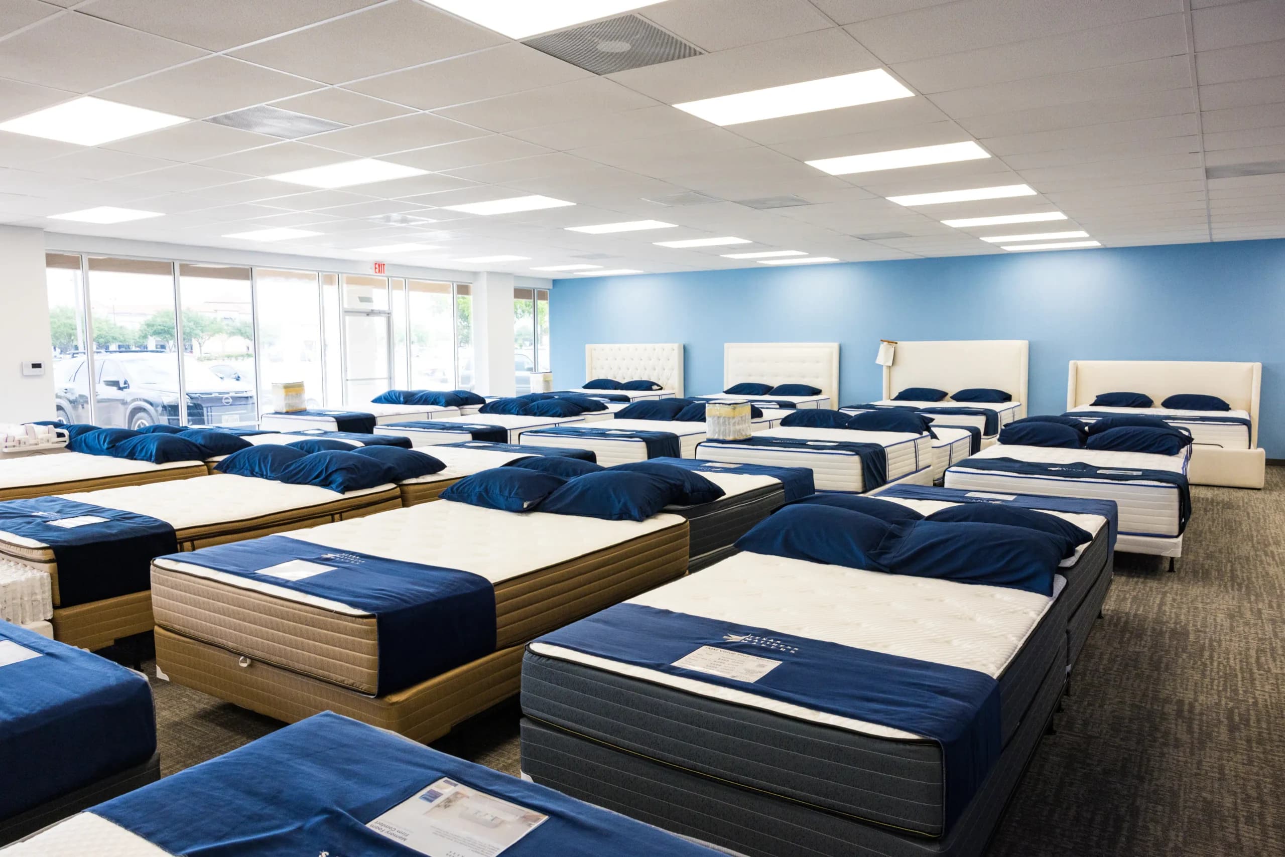 Inside Pearland Showroom