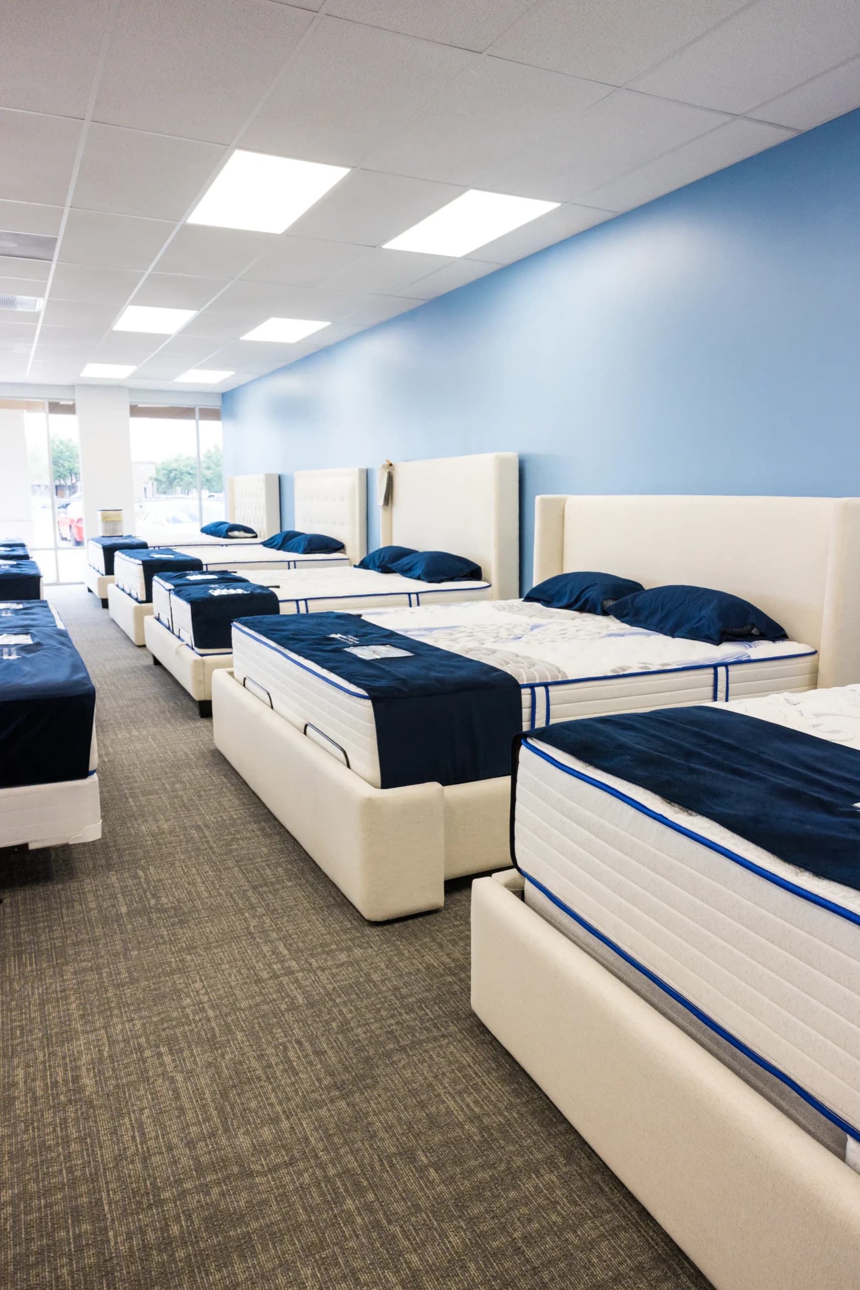 Inside Pearland Showroom