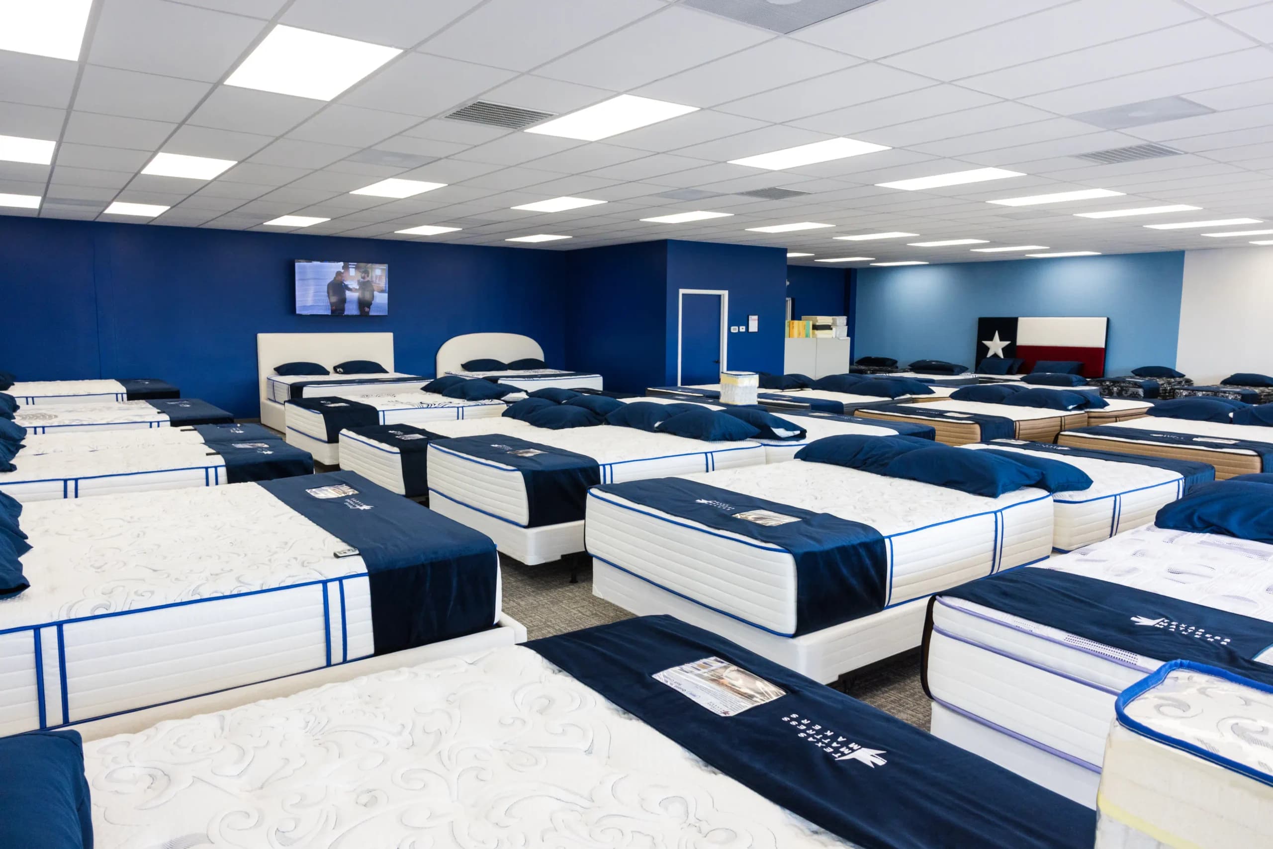 Inside Pearland Showroom