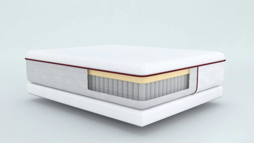 Deluxe high density upholstery foam For A Good Night's Sleep 