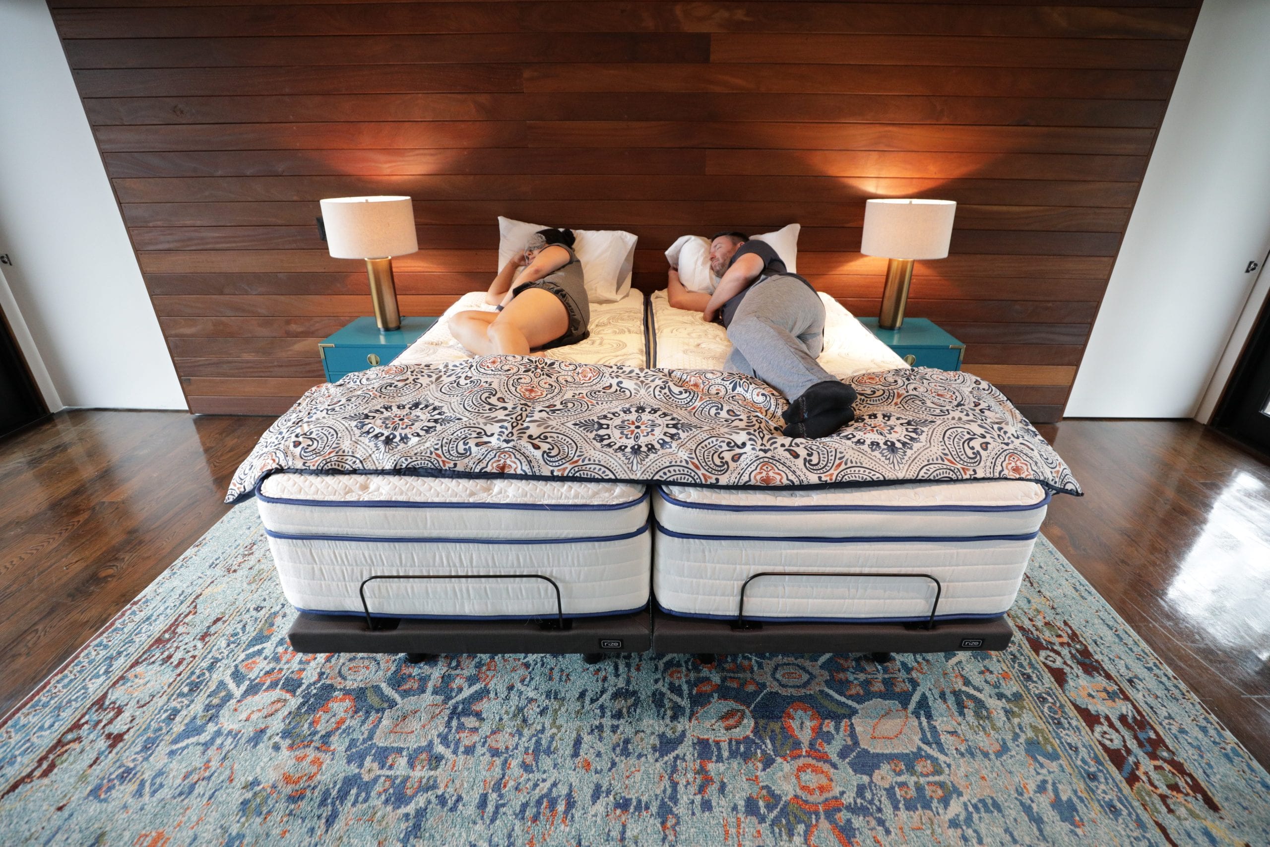 Split King Vs Bed How To Choose, How Do Split King Adjustable Beds Work For Side Sleepers