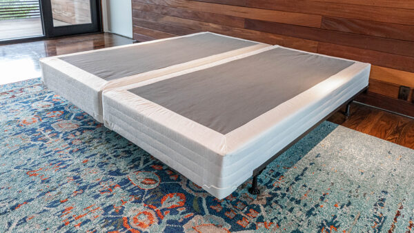Box clearance spring beds