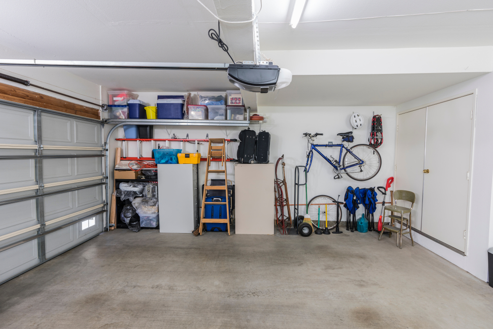 store a mattress in the attic