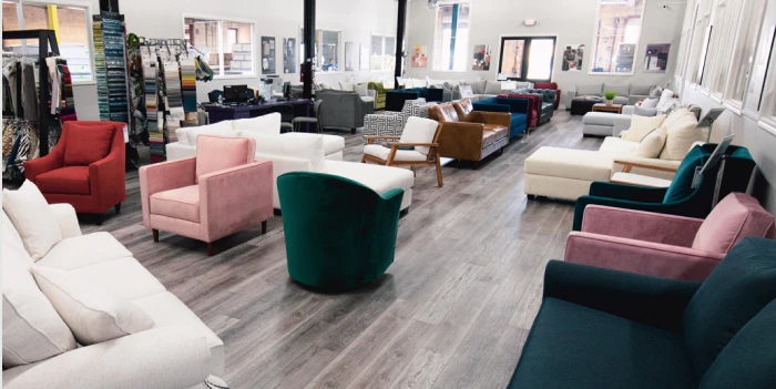 Living Designs Furniture showroom