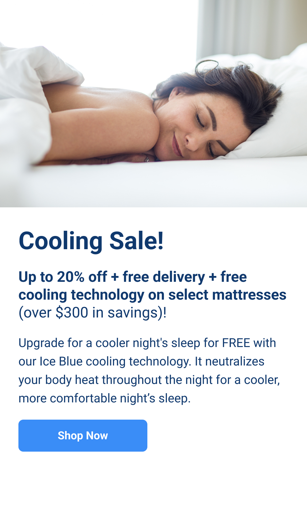 4th of July Cooling Sale