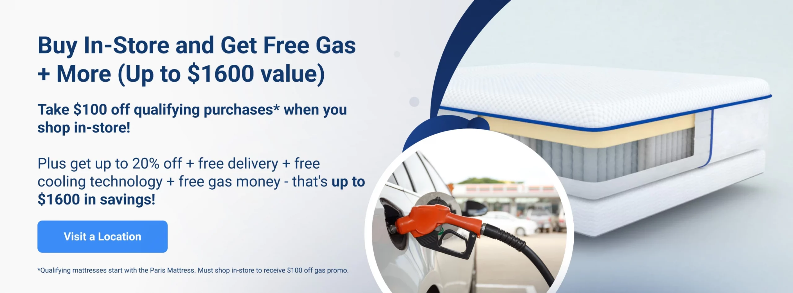 Buy In Store and Get Free Gas
