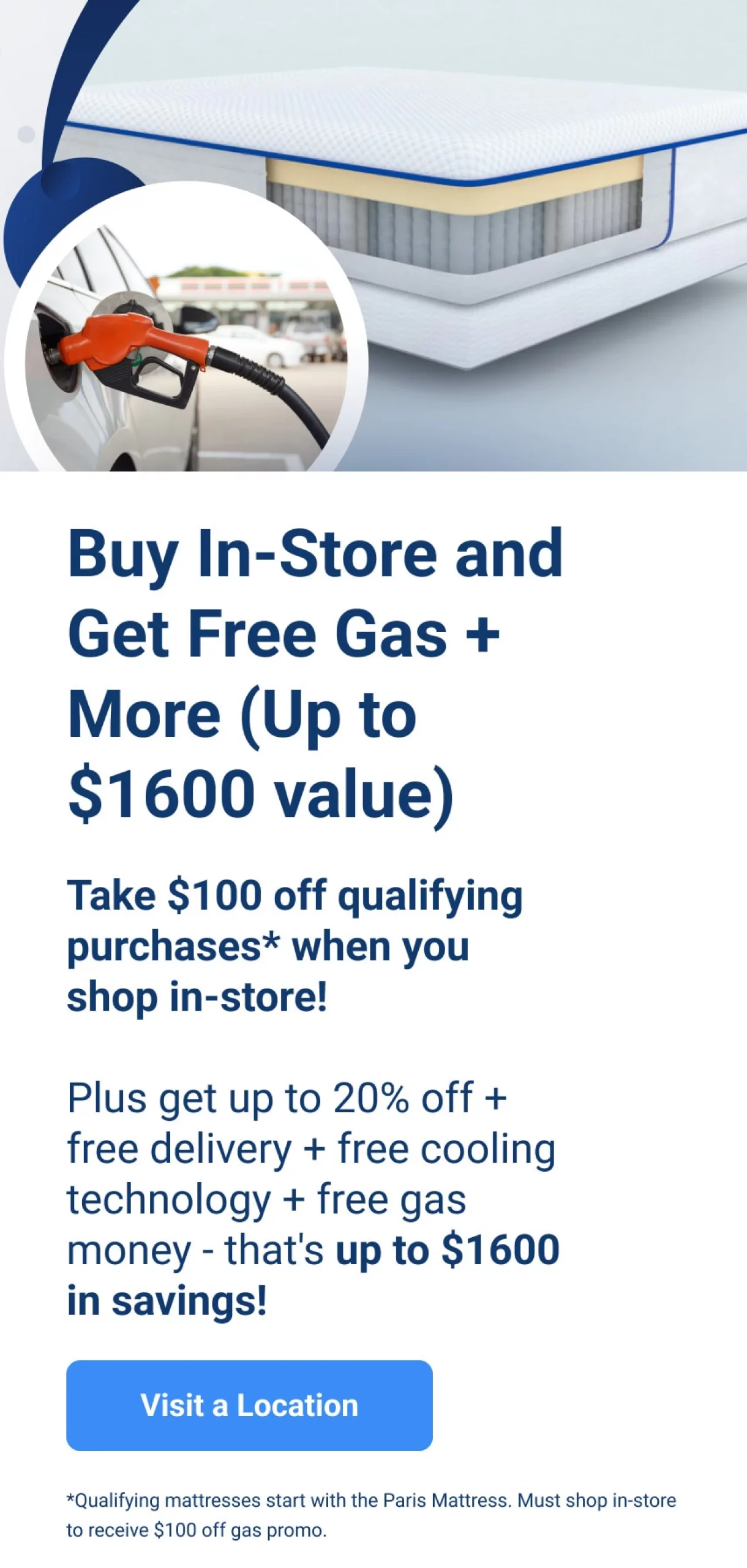 Buy In Store and Get Free Gas