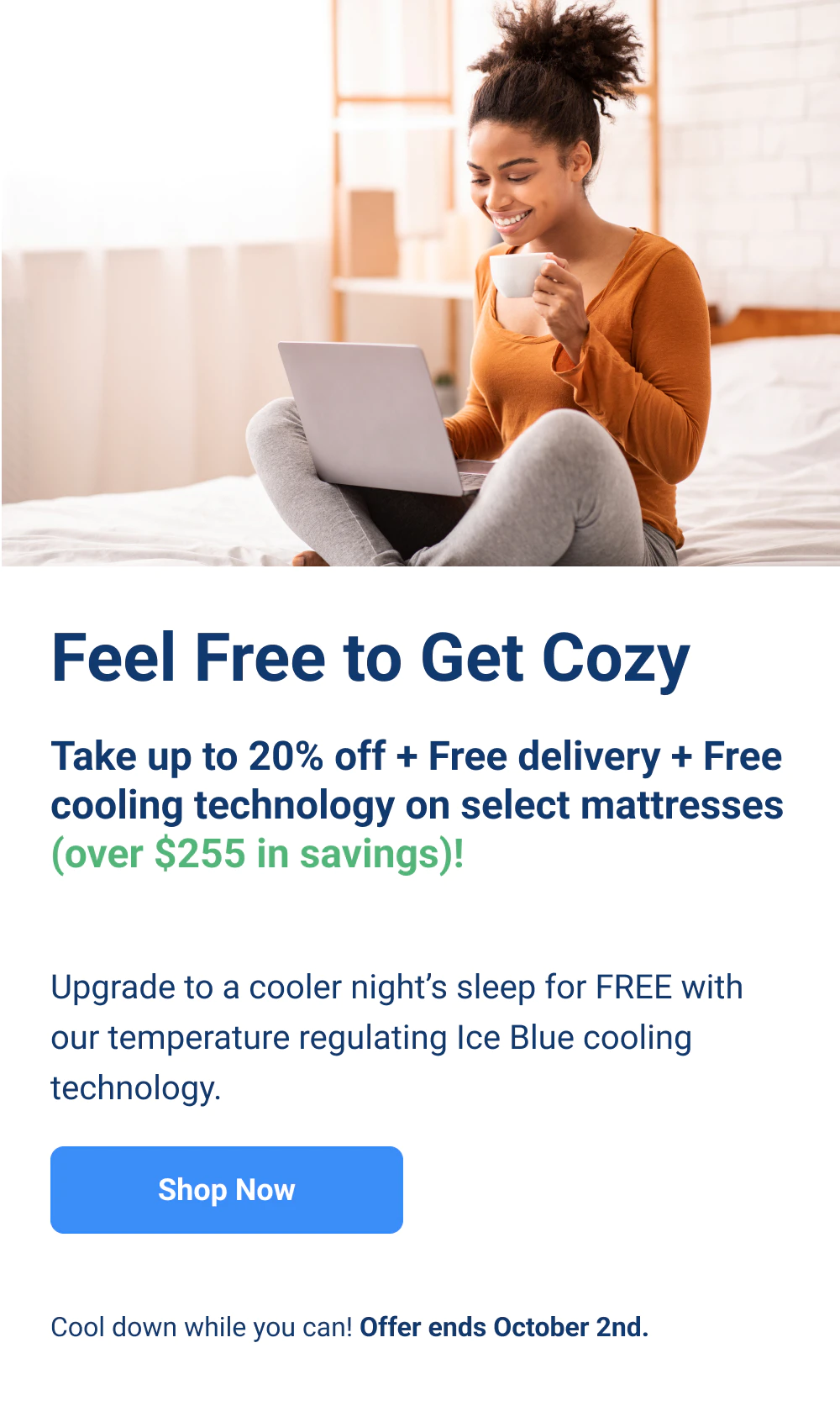 Cooling Sale!