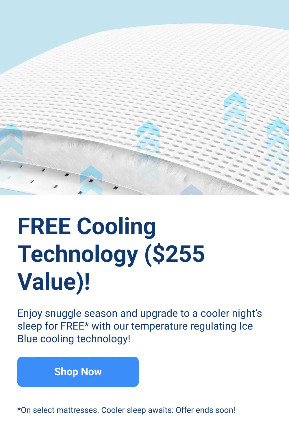Cooling Sale!