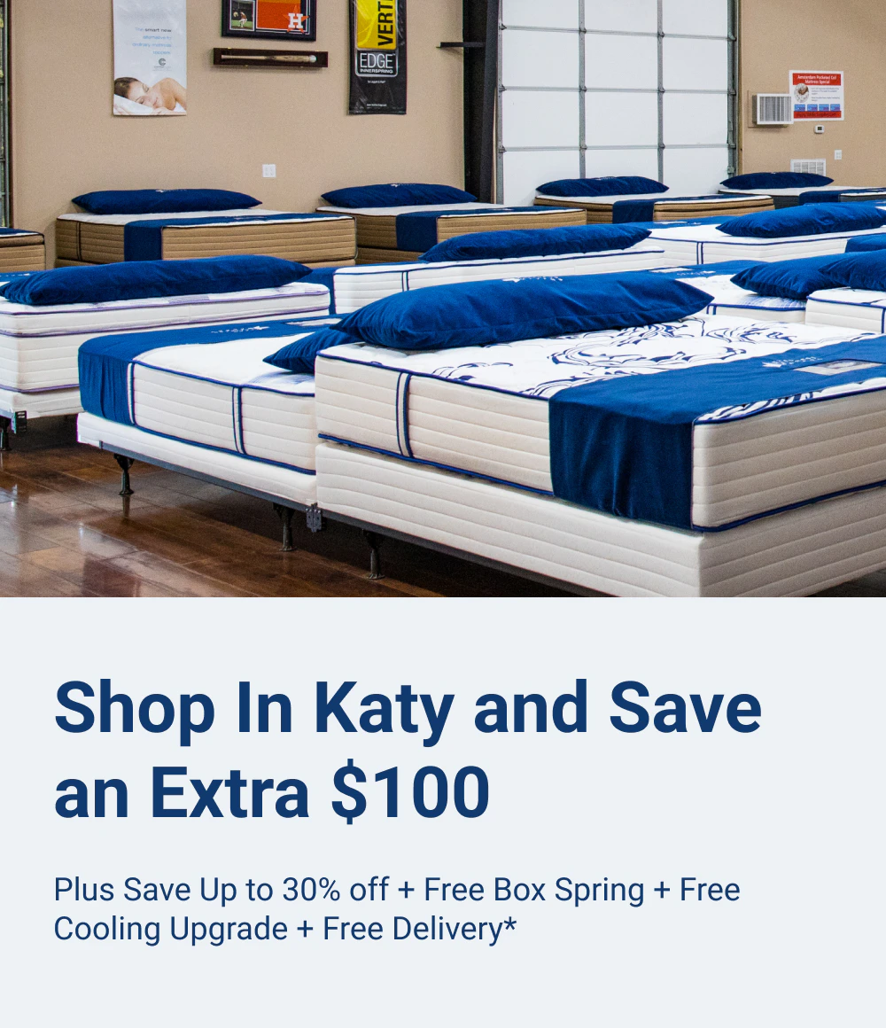 Katy Showroom Sale