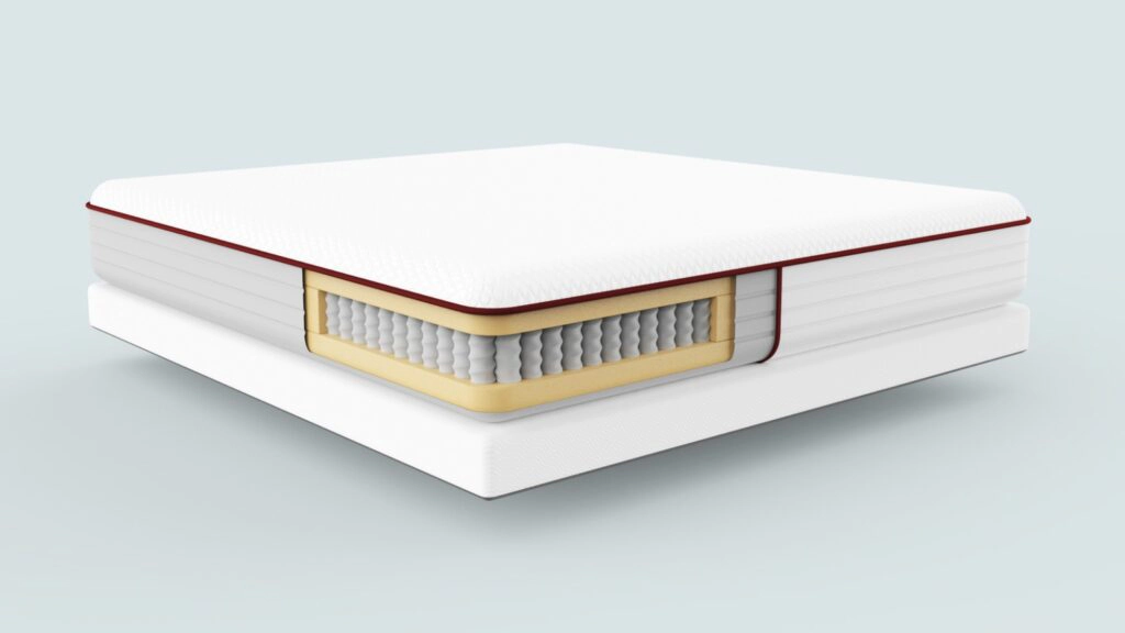 The Monte Carlo Mattress is a soft mattress.