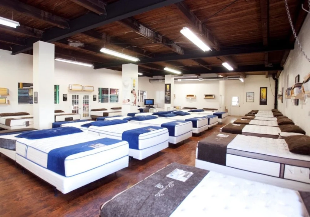 Texas Mattress Makers showroom