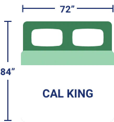 California King mattress dimensions