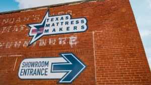 Texas Mattress Makers showroom
